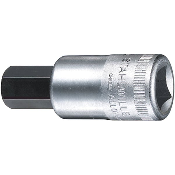 12, 5 mm (1/2") INHEX socket 10 mm L.60 mm